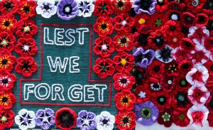 Remembrance quilt, Armistice Day