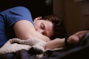 Veteran with sleep apnea secondary to PTSD