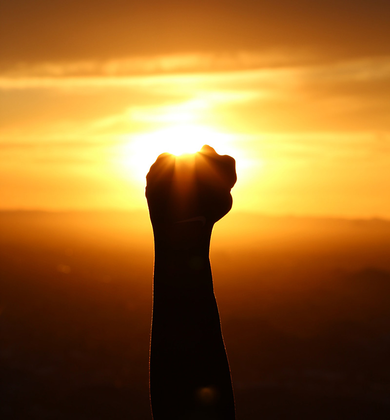 PACT Act fist pump