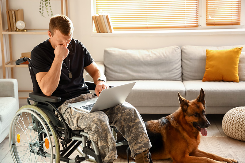 Veteran evaluating Trajector Medical for disability claim assistance