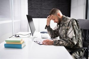Veteran struggling with VA.gov website
