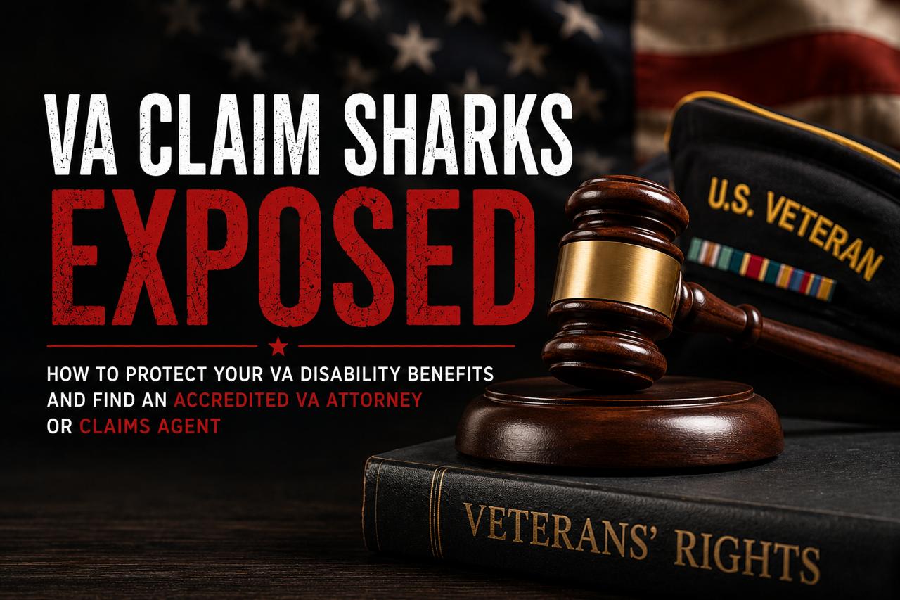 VA disability attorney